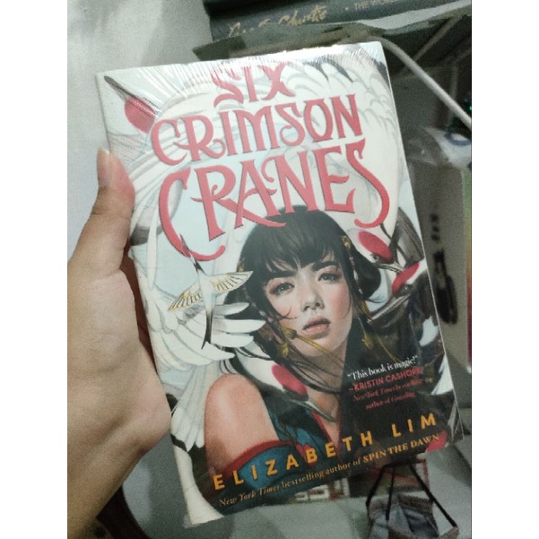 [PAPERBACK, ORIGINAL] SIX CRIMSON CANES