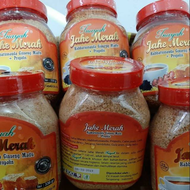 

JAHE MERAH PROPOLIS