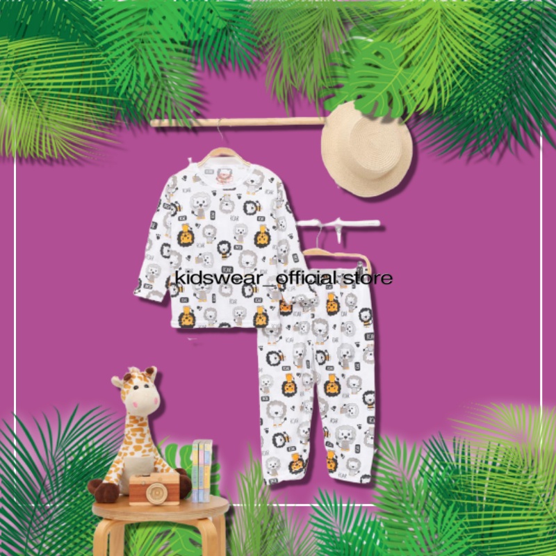 BAJU SETELAN PAKAIAN FASHION KAOS ANAK KECIL CEWEK COWOK LAKI LAKI MURAH TERBARU P23