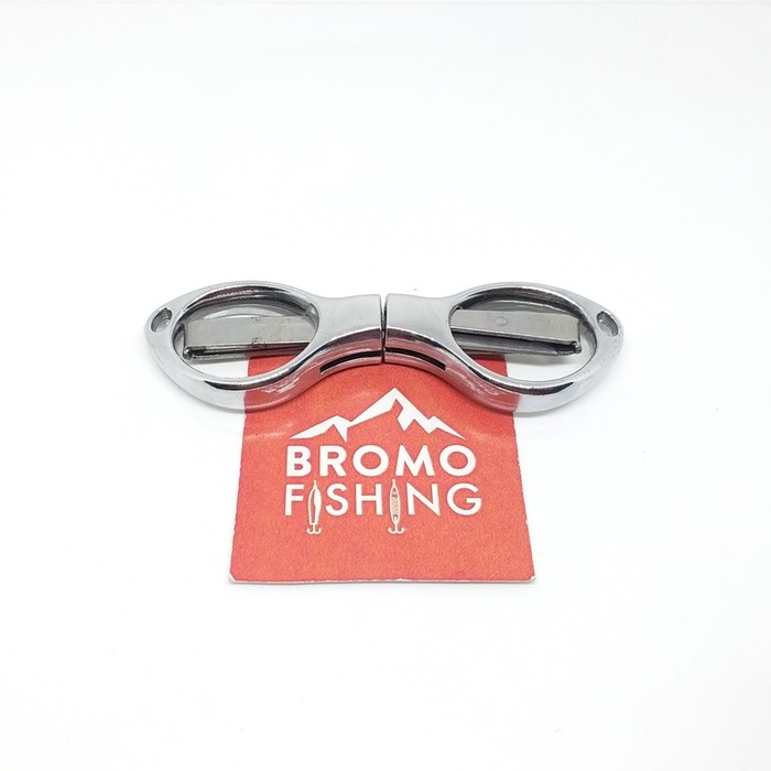 

Gunting Lipat Mini / stainless steel braid PE scissors