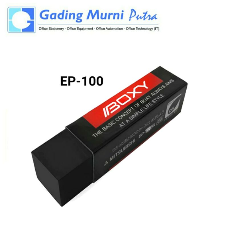 Penghapus Pensil Stip BOXY EP 100 Mitsubishi