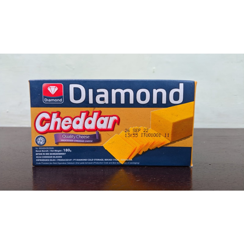 

DIAMOND Cheddar 180g