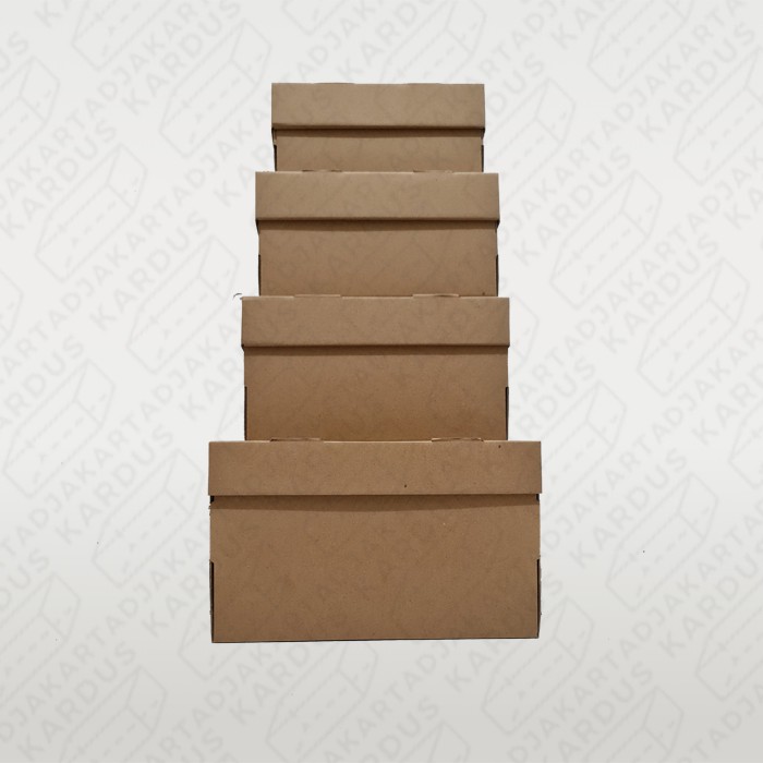 KARDUS CAKE BOX / KOTAK KUE Uk. 18x18x8 CM-3