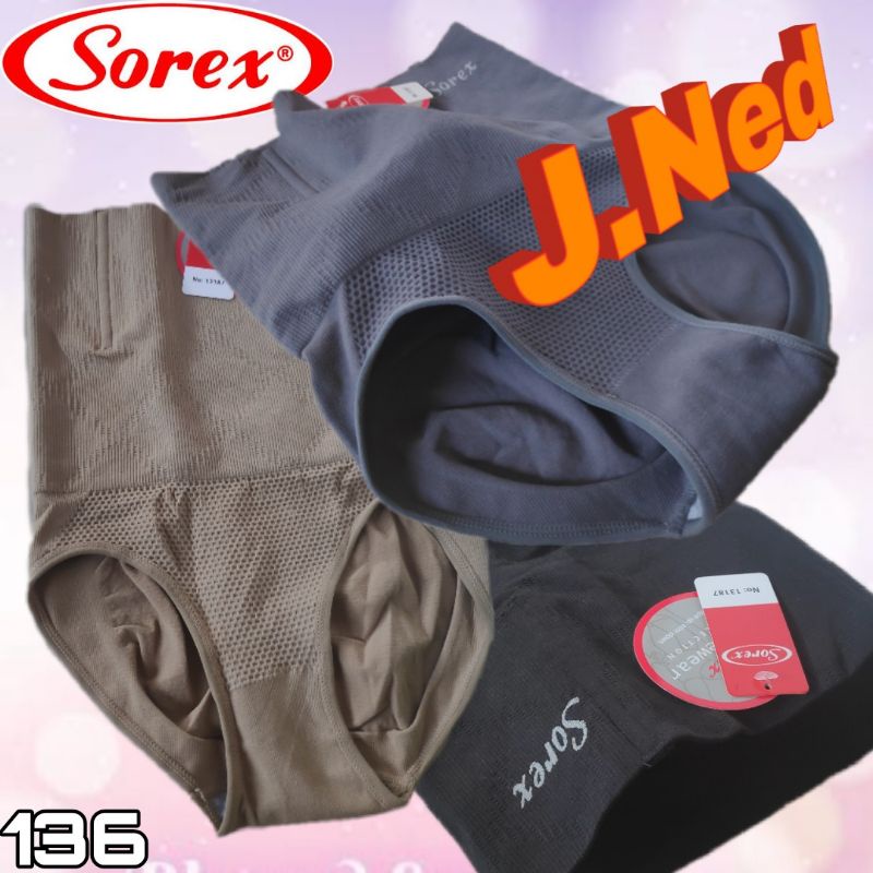 J136 Sorex Celana Korset Pelangsing, Cd Korset Sorex All Sze (bb 50 - 70 kg)