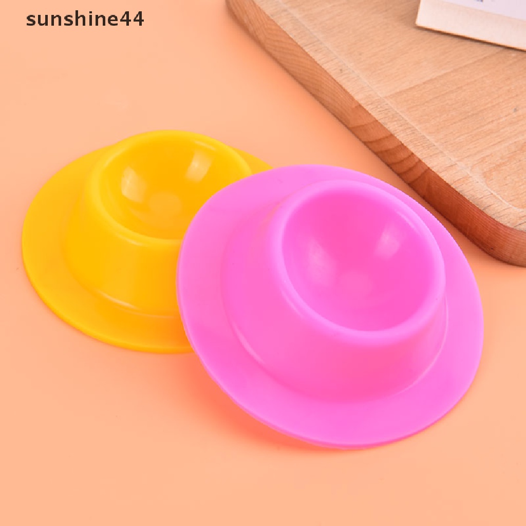 Sunshine 1pc Holder Telur Rebus Bahan Silikon