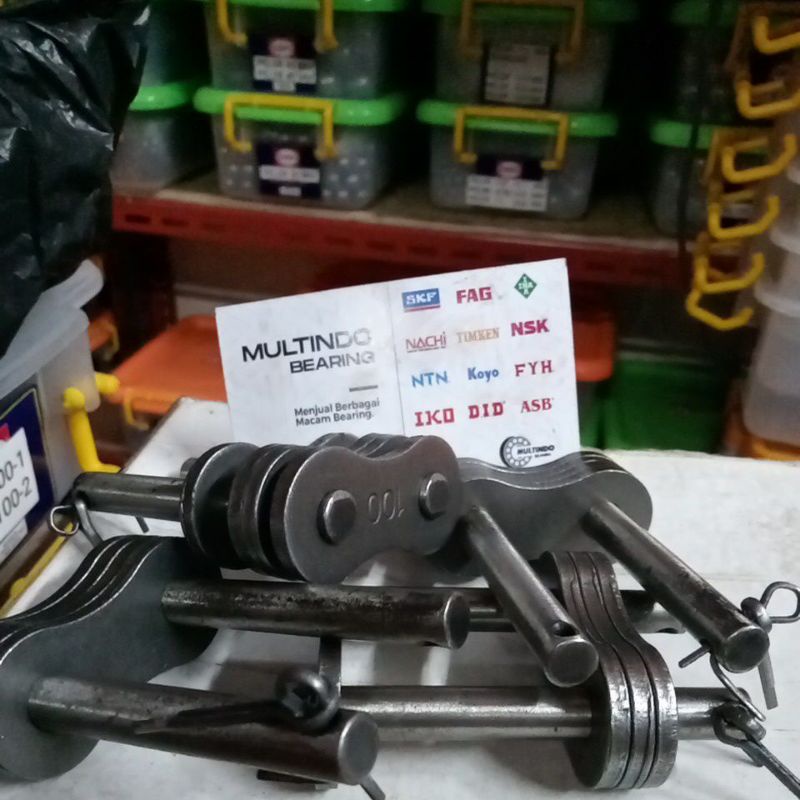 CL 100-2 SAMBUNGAN RANTAI RS 100-2 DOUBLE MSK JPN