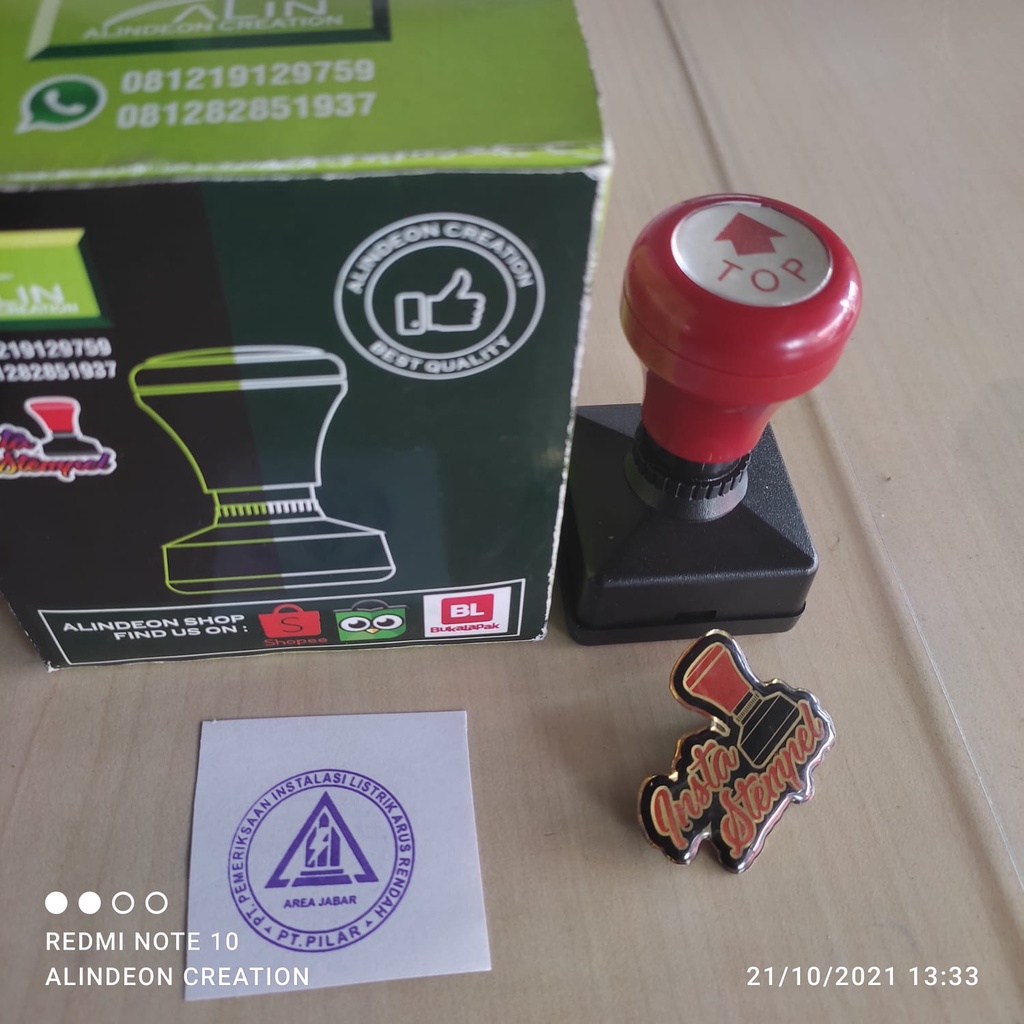 

stempel warna flash- 1warna