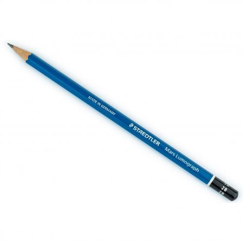 Pensil Lumograph 100-2B Staedtler Per Pcs