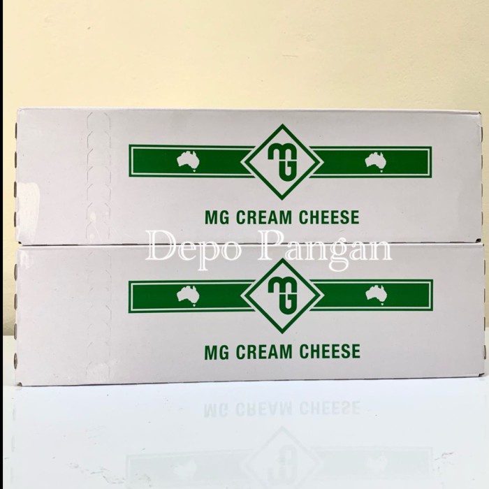 CREAM CHEESE MURRAY GOULBURN 2KG/ KRIM KEJU MG/ CREAM CHEESE AUSTRALIA