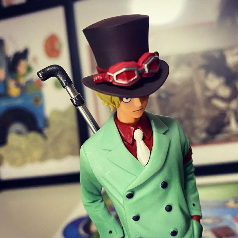 Action Figure One Piece Sabo Stampede