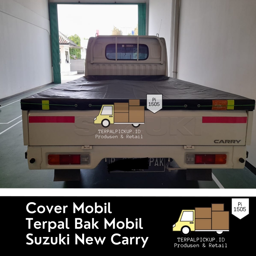 TERPAL COVER MOBIL PICK UP FUTURA / NEW CARRY /  GRAN MAX / T120SS / COLT L300 / PANTHER / KIJANG