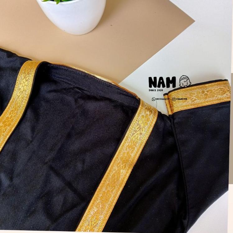 Sudah READY.. [nam.kid] Gamis Sorban Aqiqah Bayi laki laki | igal anak | jubah askar | set photoshoo