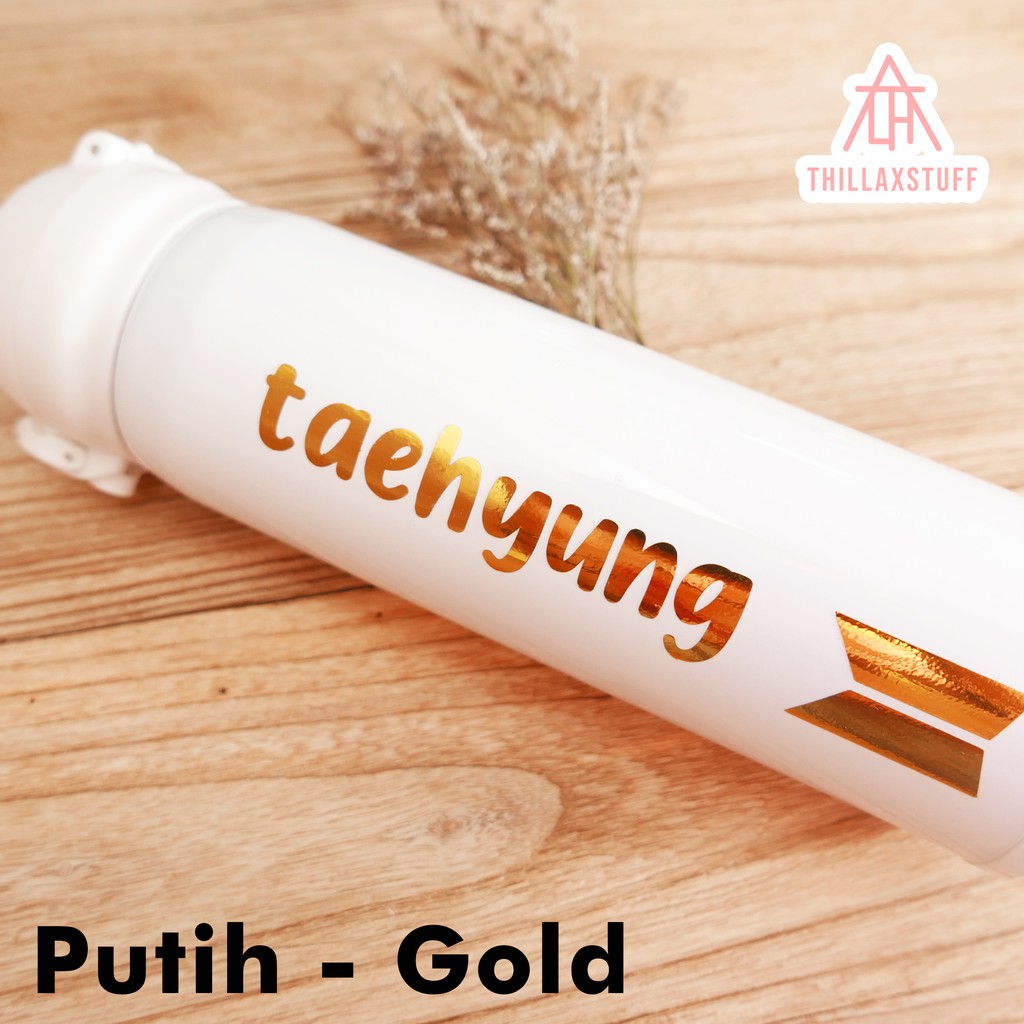 [CUSTOM] TERMOS / BOTOL MINUM KPOP / TUMBLER KPOP  / TUMBLR KPOP