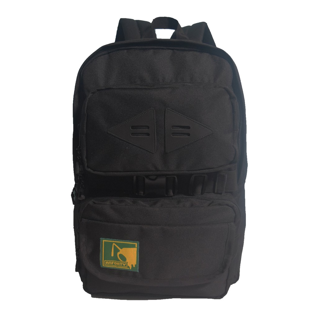 TAS PRIA TAS RANSEL PRIA TAS LAPTOP TAS PUNGGUNG BACKPACK TERBARU WARNA HITAM KEREN