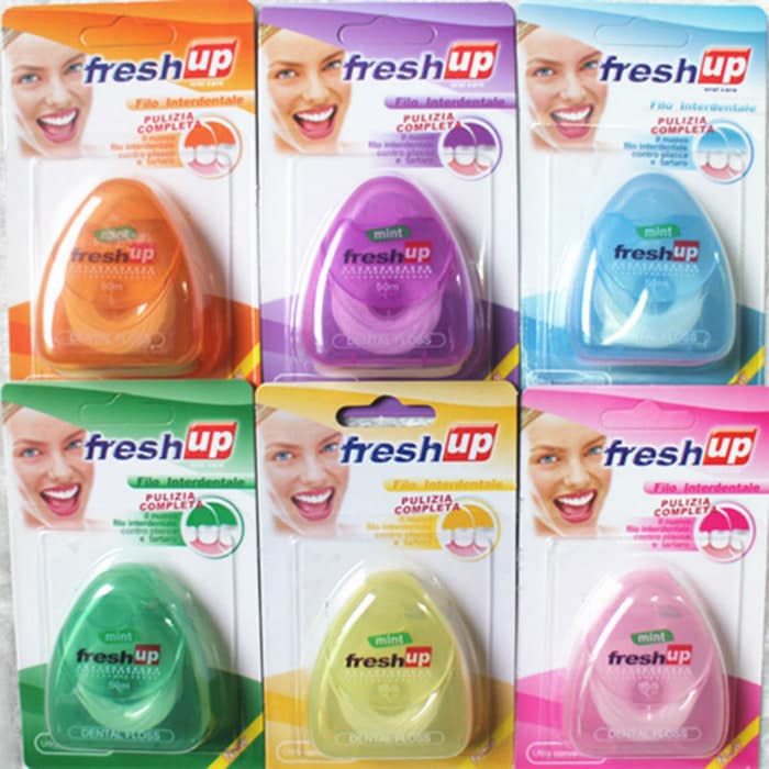 Benang Gigi / Dental Floss 50 meter