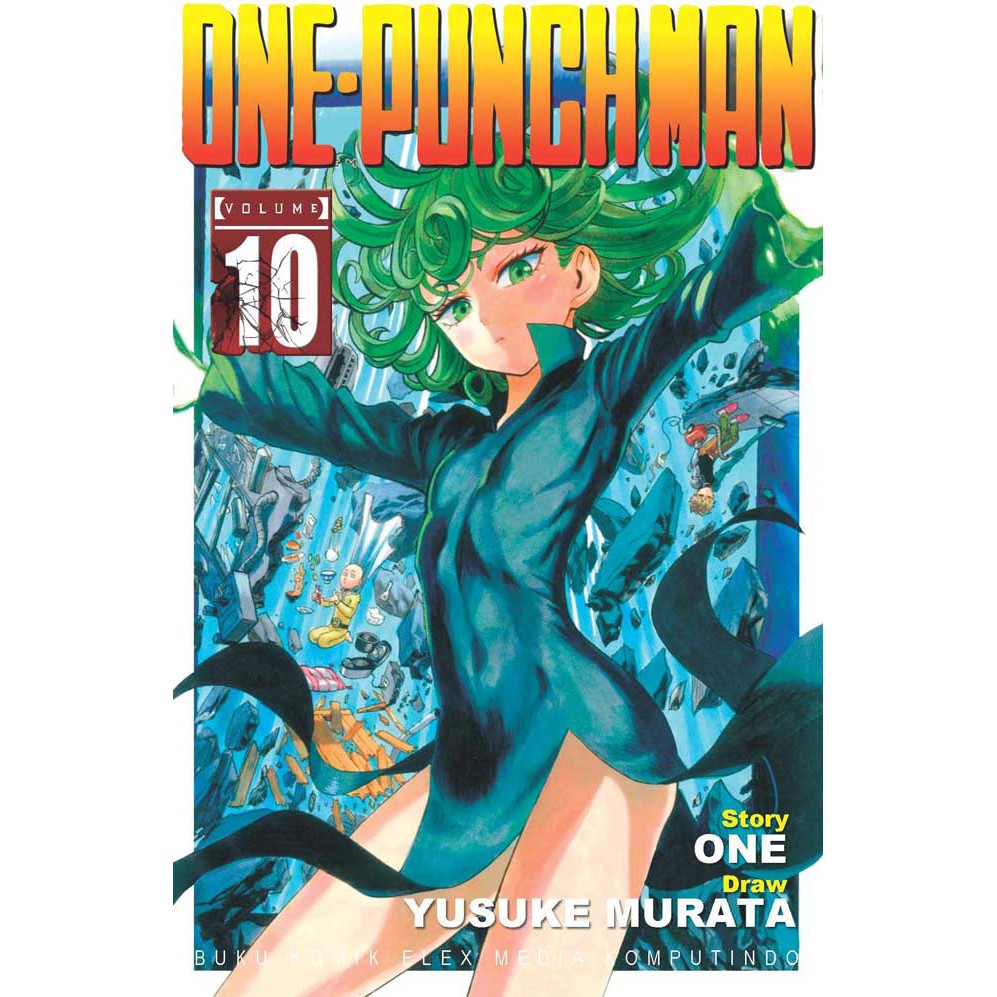 Komik One Punch Man 10 / Original Book