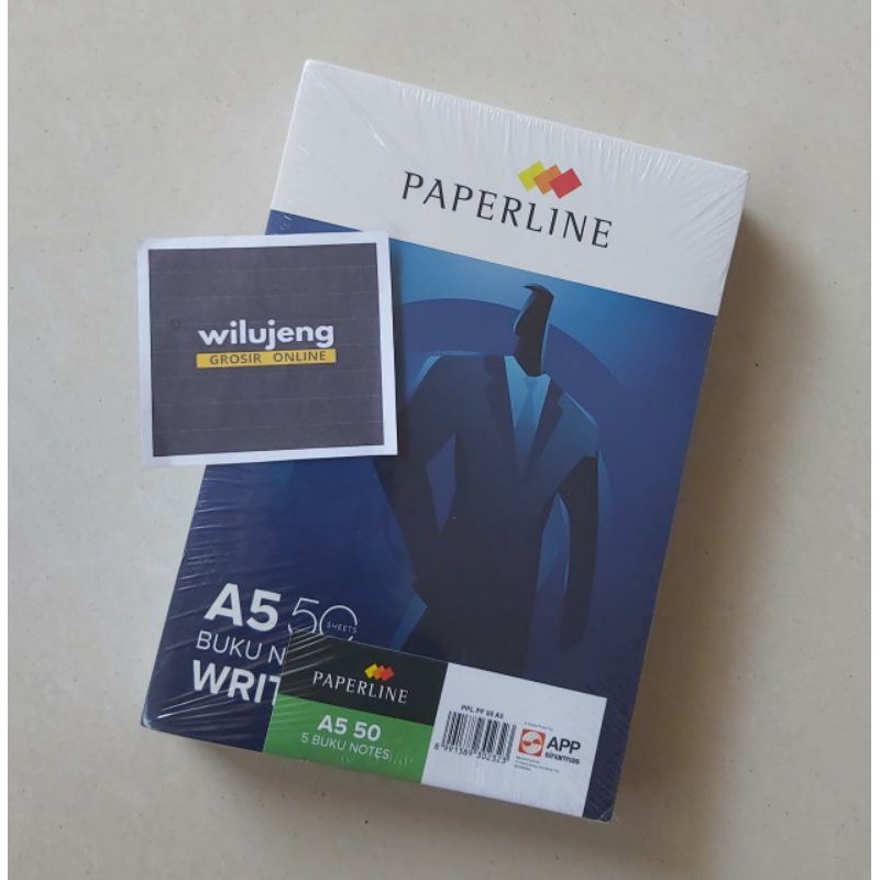 

Block Note A5 50 Paperline (pcs) (140gr)