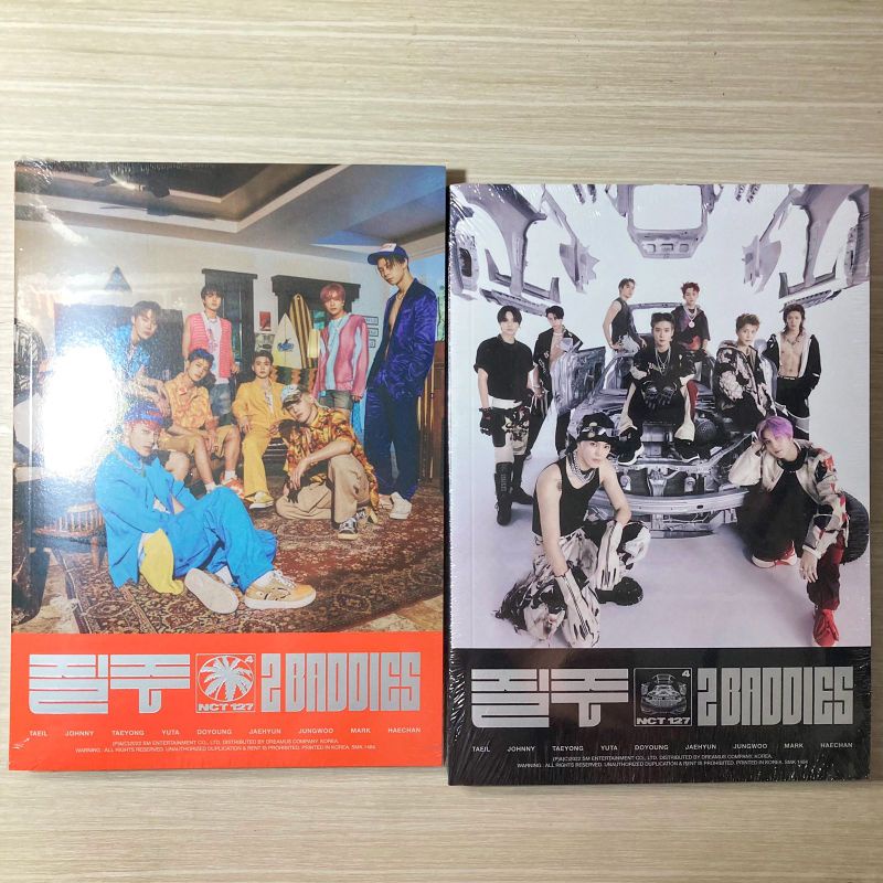 Jual Album NCT 127 - 2 Baddies Sealed | Shopee Indonesia