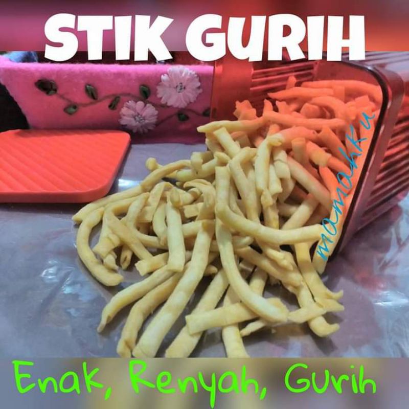 

Stik Bakso (Kripik Bawang)