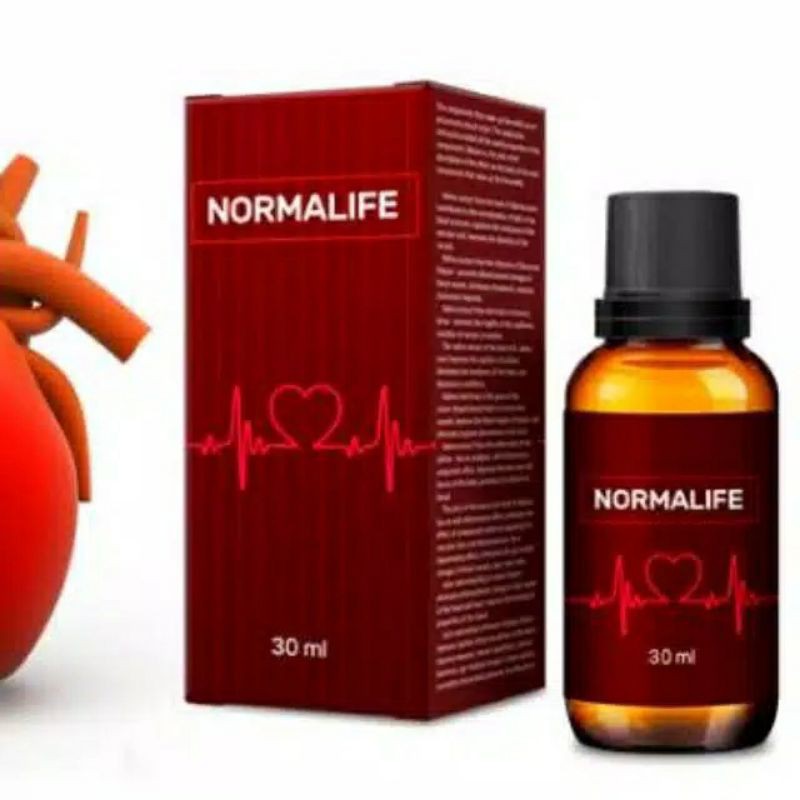 NORMALIFE ASLI 100% ORIGINAL OBAT HIPERTENSI DARAH TINGGI