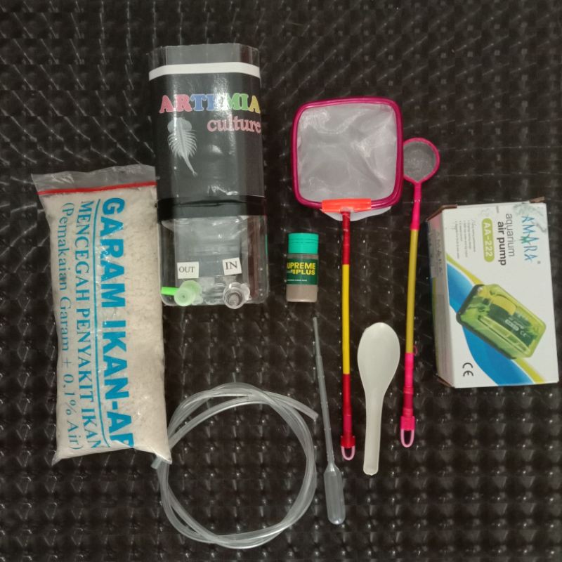 Paket Kultur Artemia Tetas