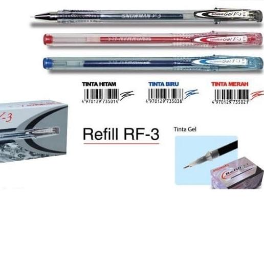 

♦ PULPEN GEL SNOWMAN V3 0.5 / 0.7 mm / PEN GEL SNOWMAN [LUSIN] ♗