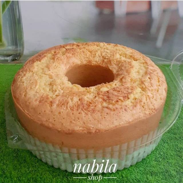 

Bolu jadul keju lembut diameter 20 cm