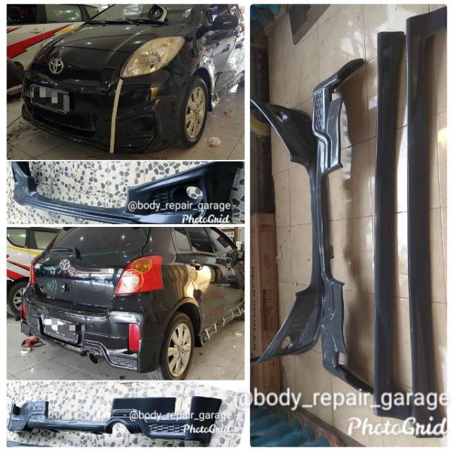 bodykit yaris 2012