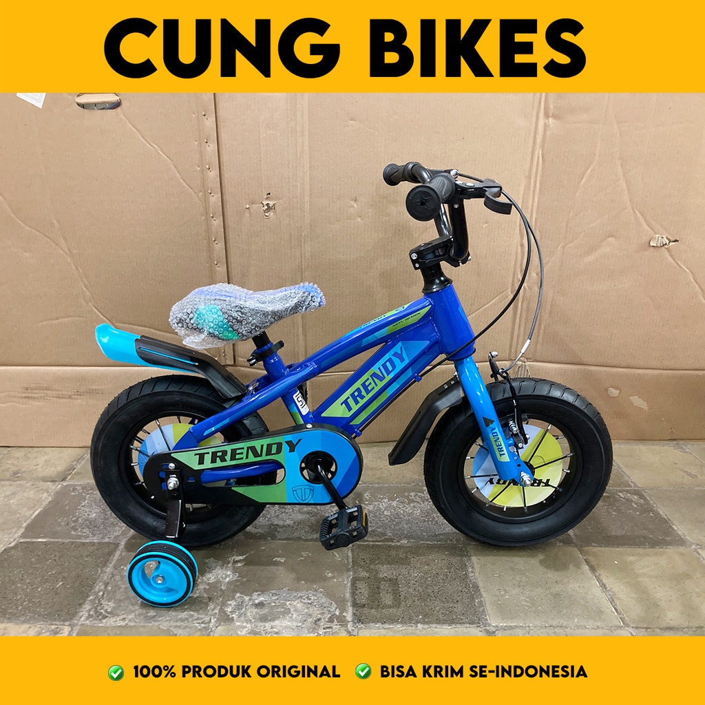 Sepeda anak laki-laki emerson BMX 12 16 18 Inch