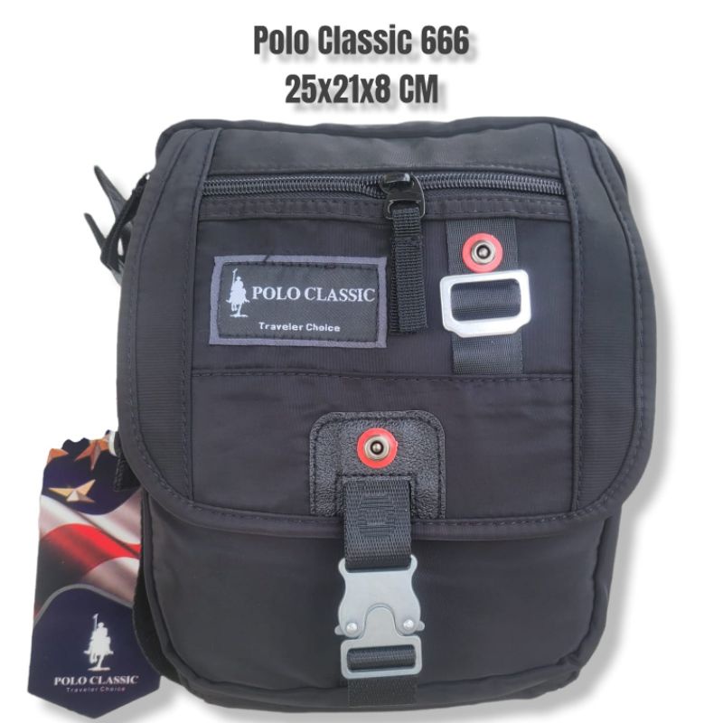 Tas selempang Import jungle surf by polo classic