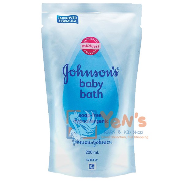 Johnson's Baby Bath Refill 200ml