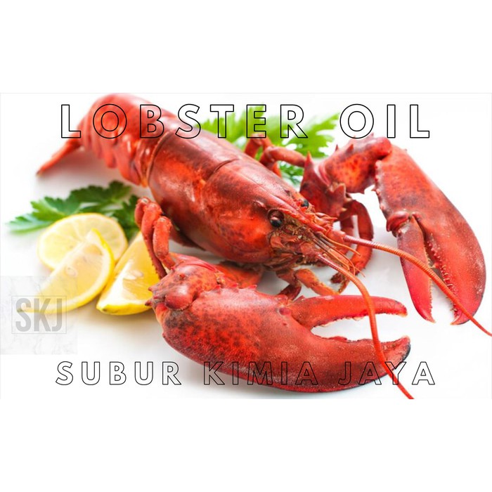 

Minyak Lobster Murni / Lobster Oil / Esen Lobster / Essence Lobster
