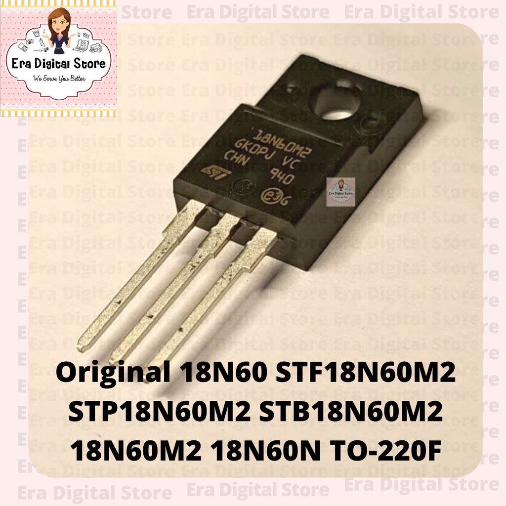 Original 18N60 STF18N60M2 STP18N60M2 STB18N60M2 18N60M2 18N60N TO-220F