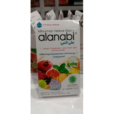 

Minuman Herbal Alami Alanabi