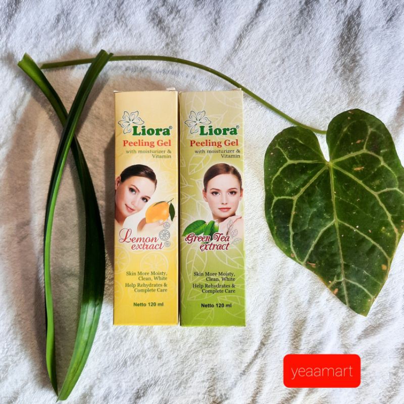 Liora Peeling Gel BPOM