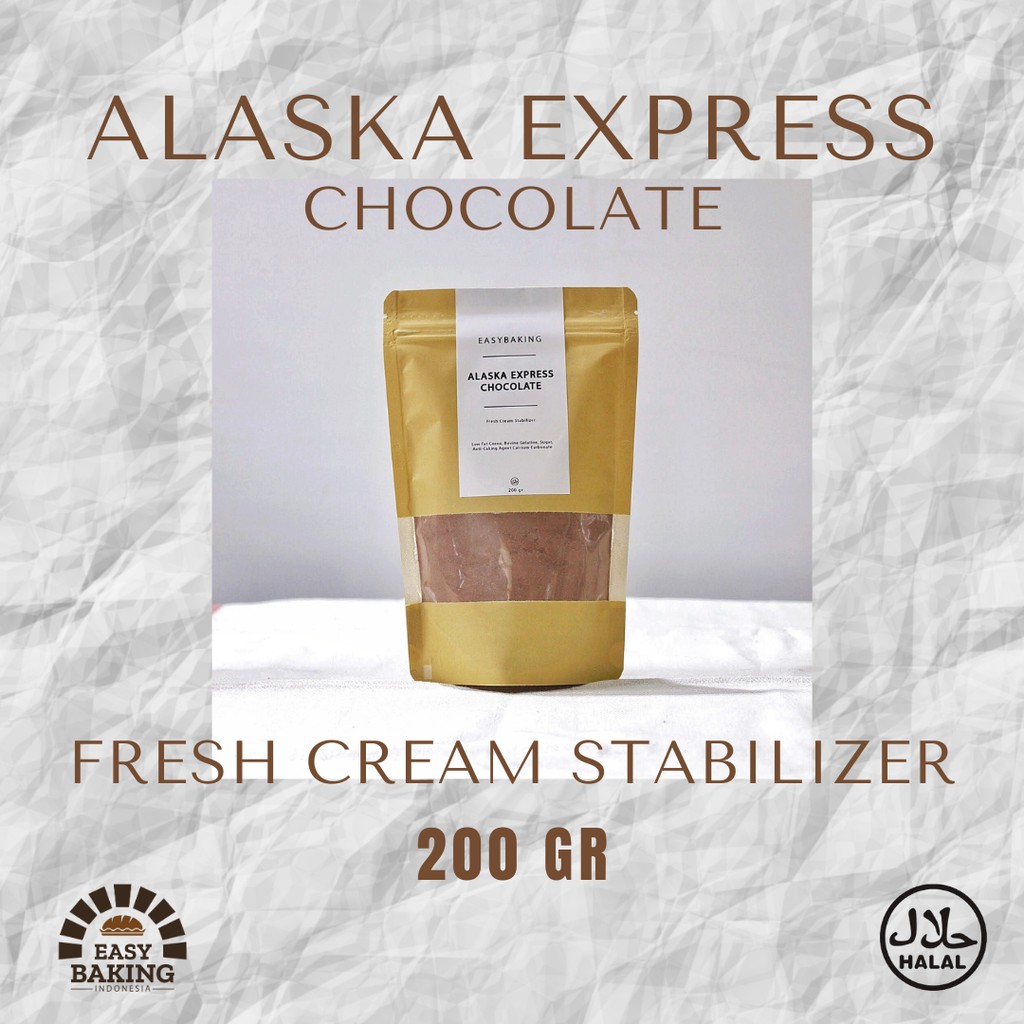 

Fresh Cream Stabilizer Alaska Express Chocolate By Martin Braun (Free Alaska Express Strawberry)