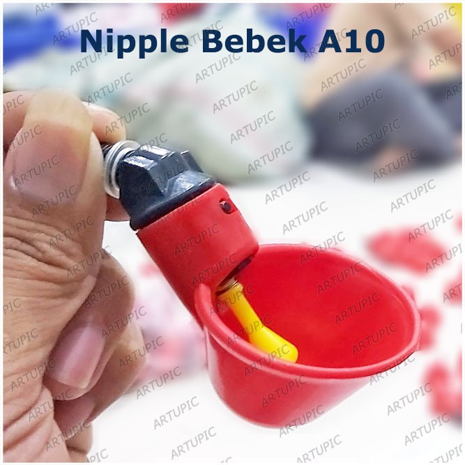 Nipple Nipel Nepel Tempat Minum Ayam Bebek tipe A10