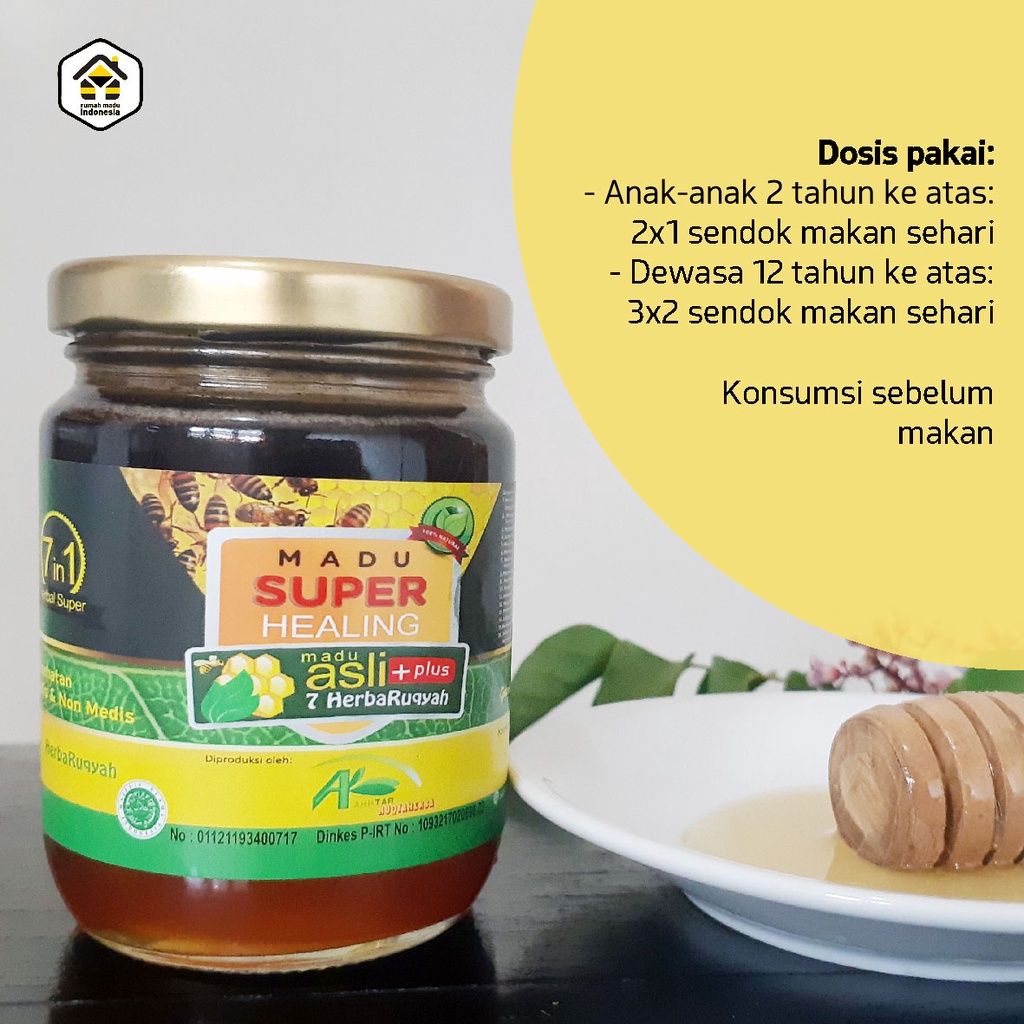 Obat Asam Lambung Herbal Ampuh | Madu Lambung | Obat Asam Lambung Kronis | Madu Maag