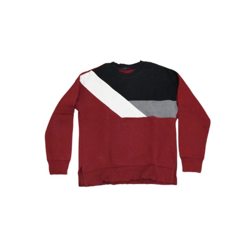 Crewneck draw fit 95 thrift preloved