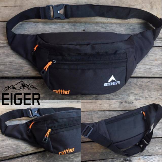 BUKAN ORIGINAL  Tas Pinggang / Kompek eEiger