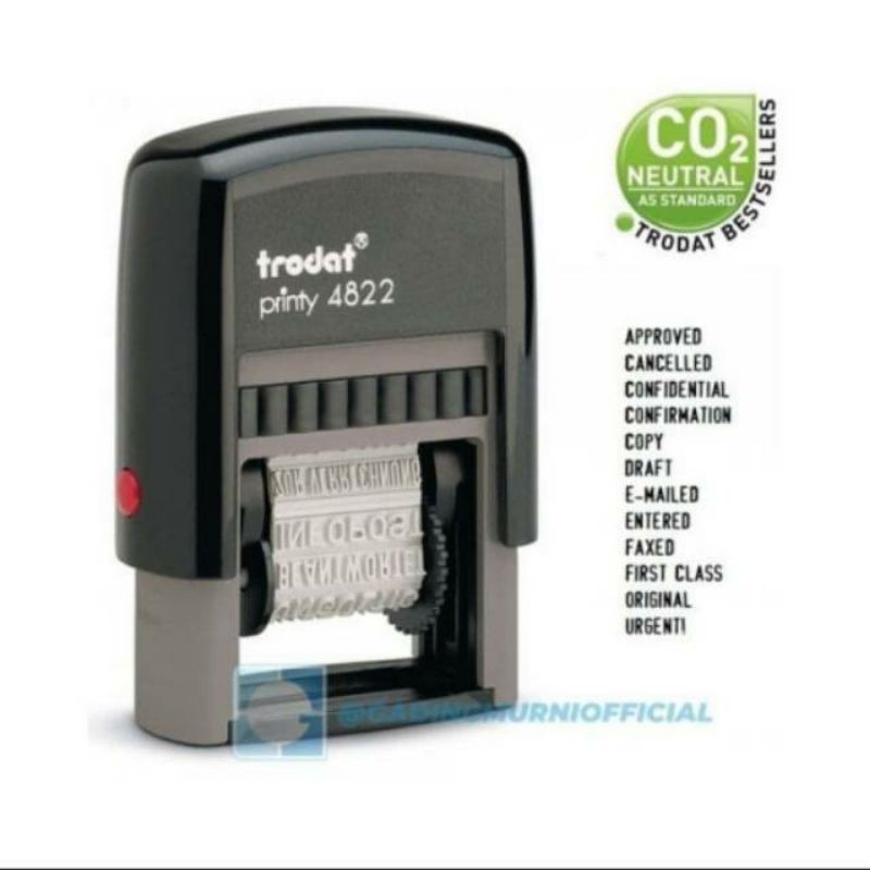 

Stempel / Stamp Text Printy Dater Trodat 4822