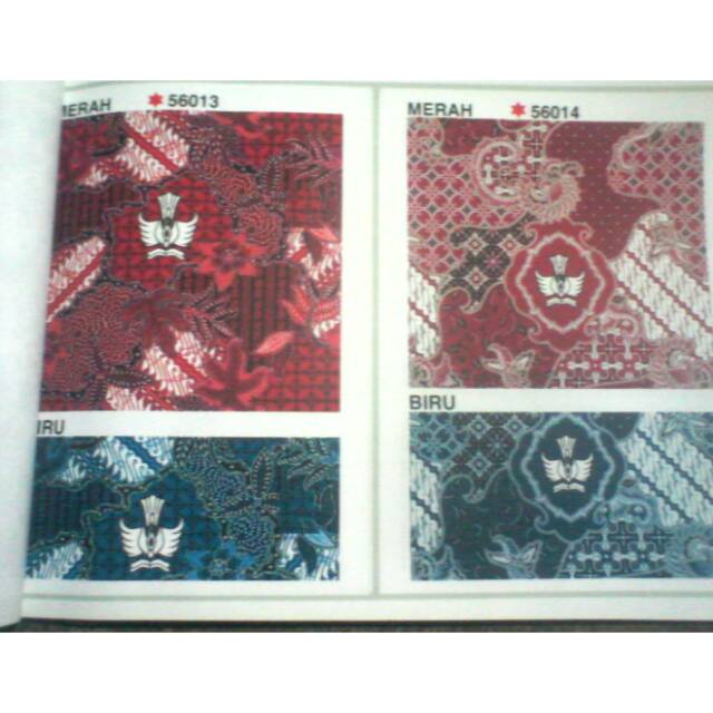 Kain batik seragam SD.SMP.SMA