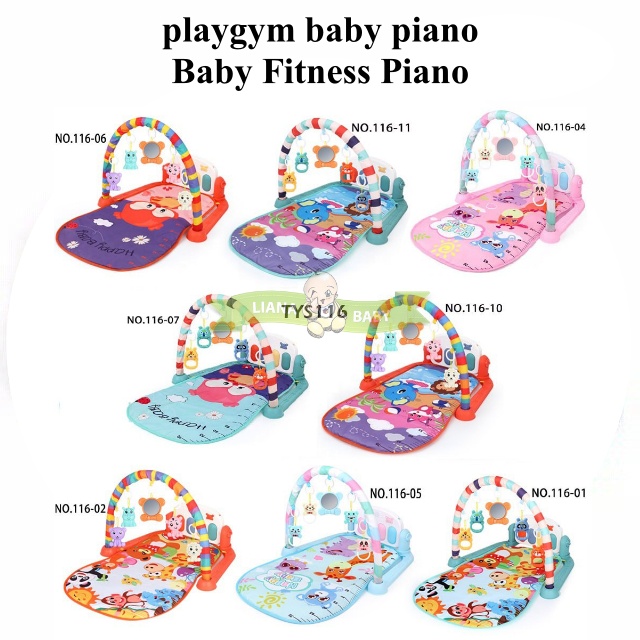 PMAT25 PLAYGYM BABY PIANO BABY FITNESS PIANO