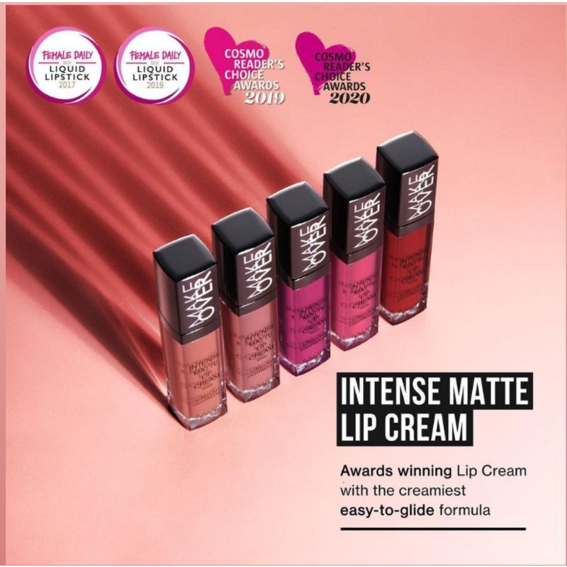 lipstik intense matte make over