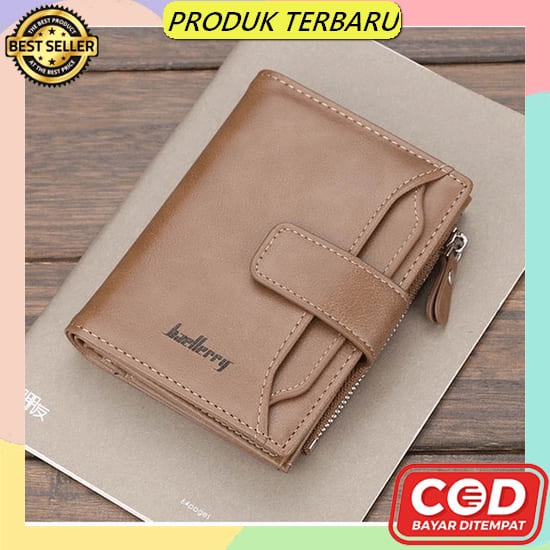 Dompet Panjang Pria Original Premium Kulit Tipis Slot Kartu Banyak Uang Trotter Import Cowok Keren B