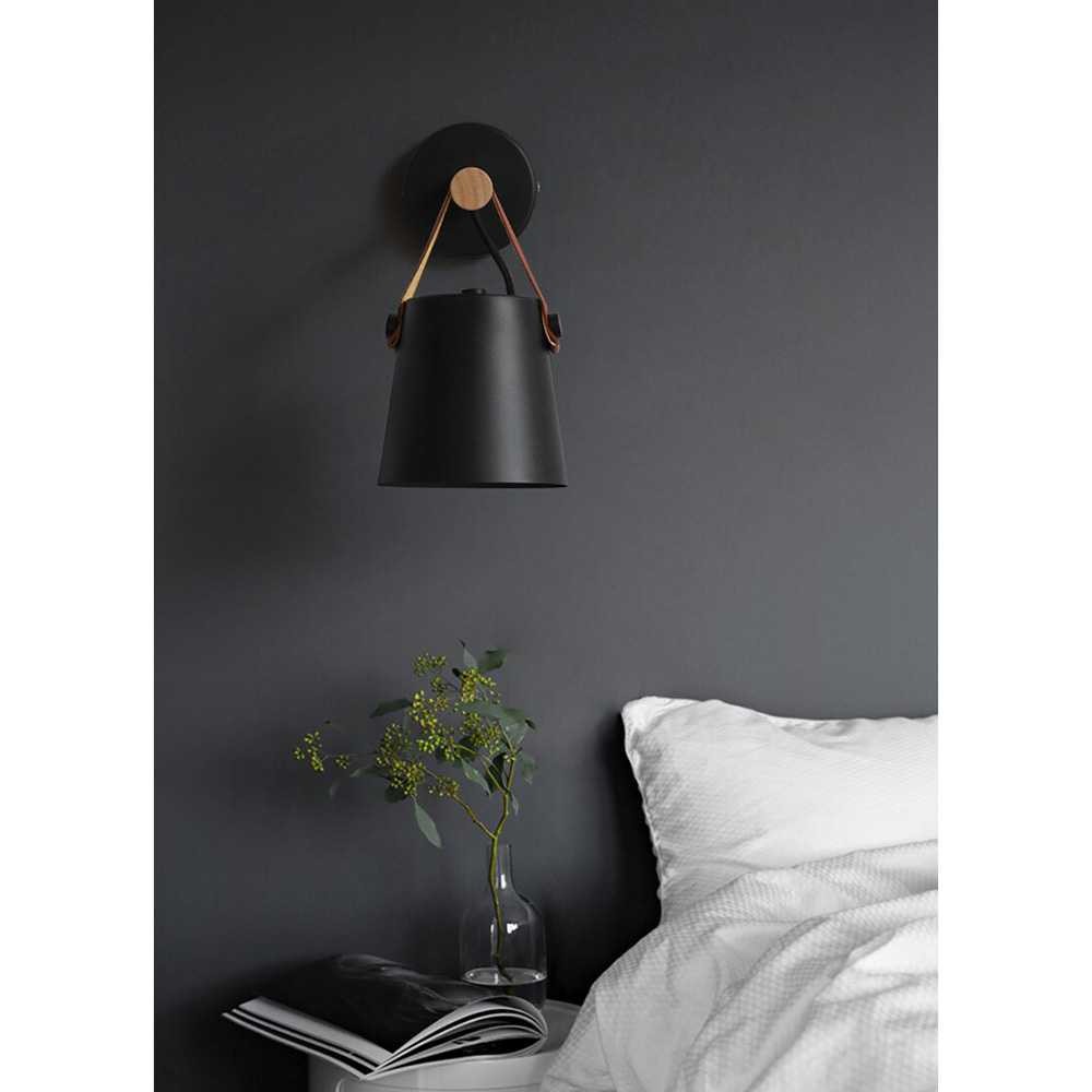 Bayar Ditempat FOYER Cover Lampu Hias Dinding Nordic Living Room Light E27 - F215