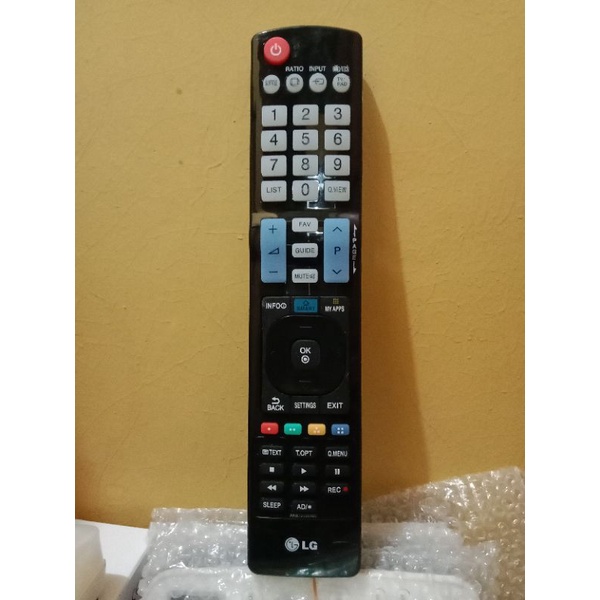 REMOT REMOT TV LG LCD/LED SMART TV AKB73756560