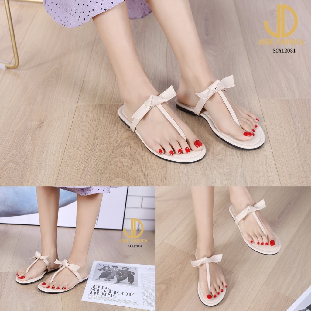 JOSE DAROCA Sandal Pita Jepit #SCA12031# Original
