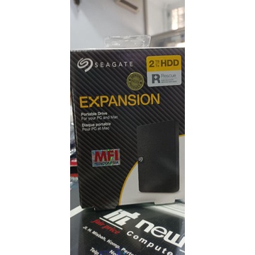 External HDD Seagate 2tb Expansion MFI