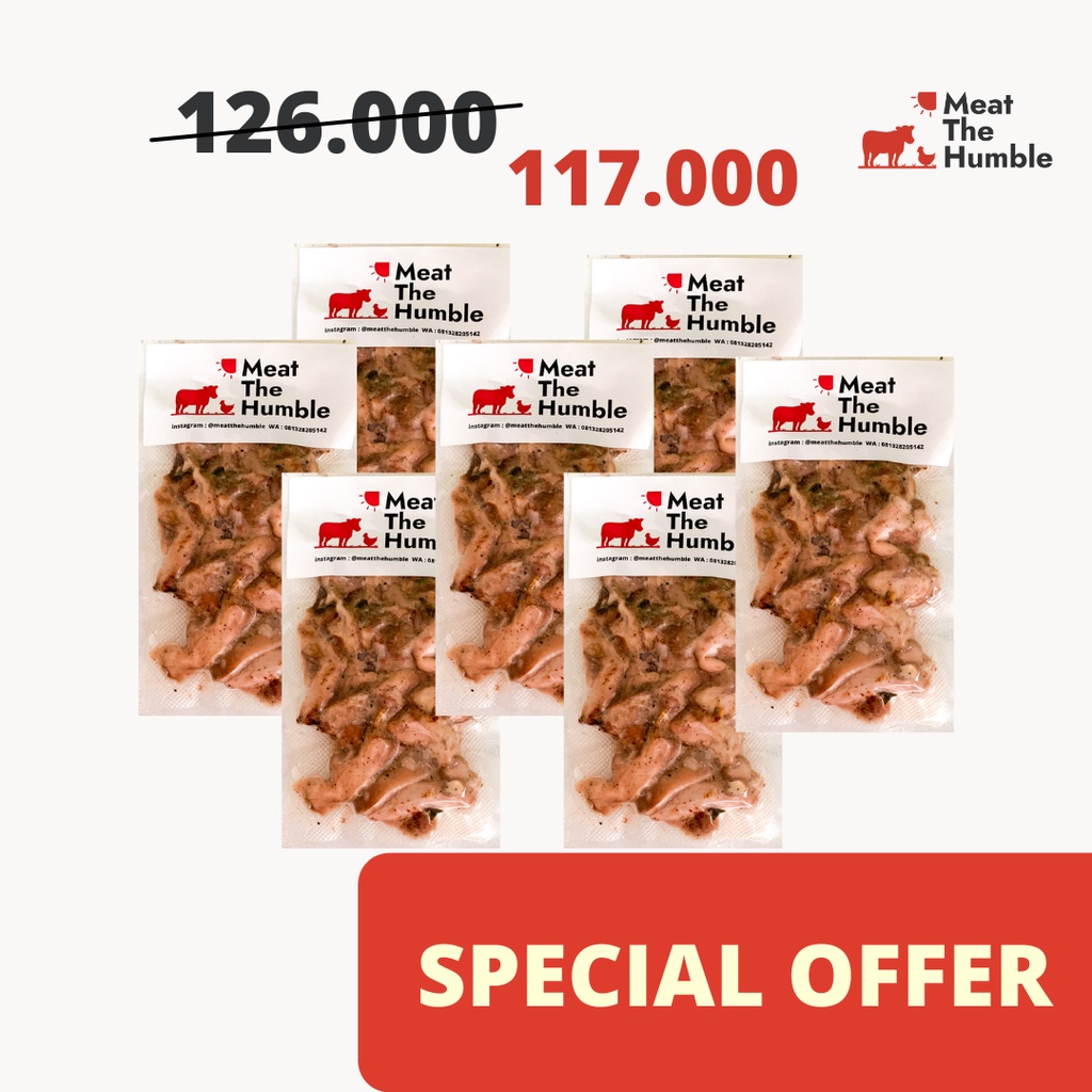 

SPECIAL OFFER – 7 Sei Porsi Ayam - Luat